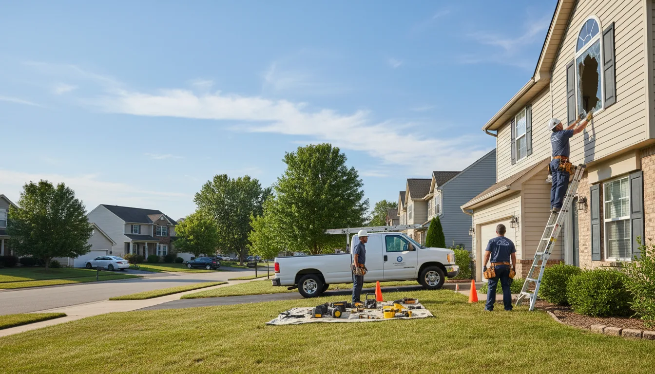Expert window installer providing residential service in Hazelwood, MO